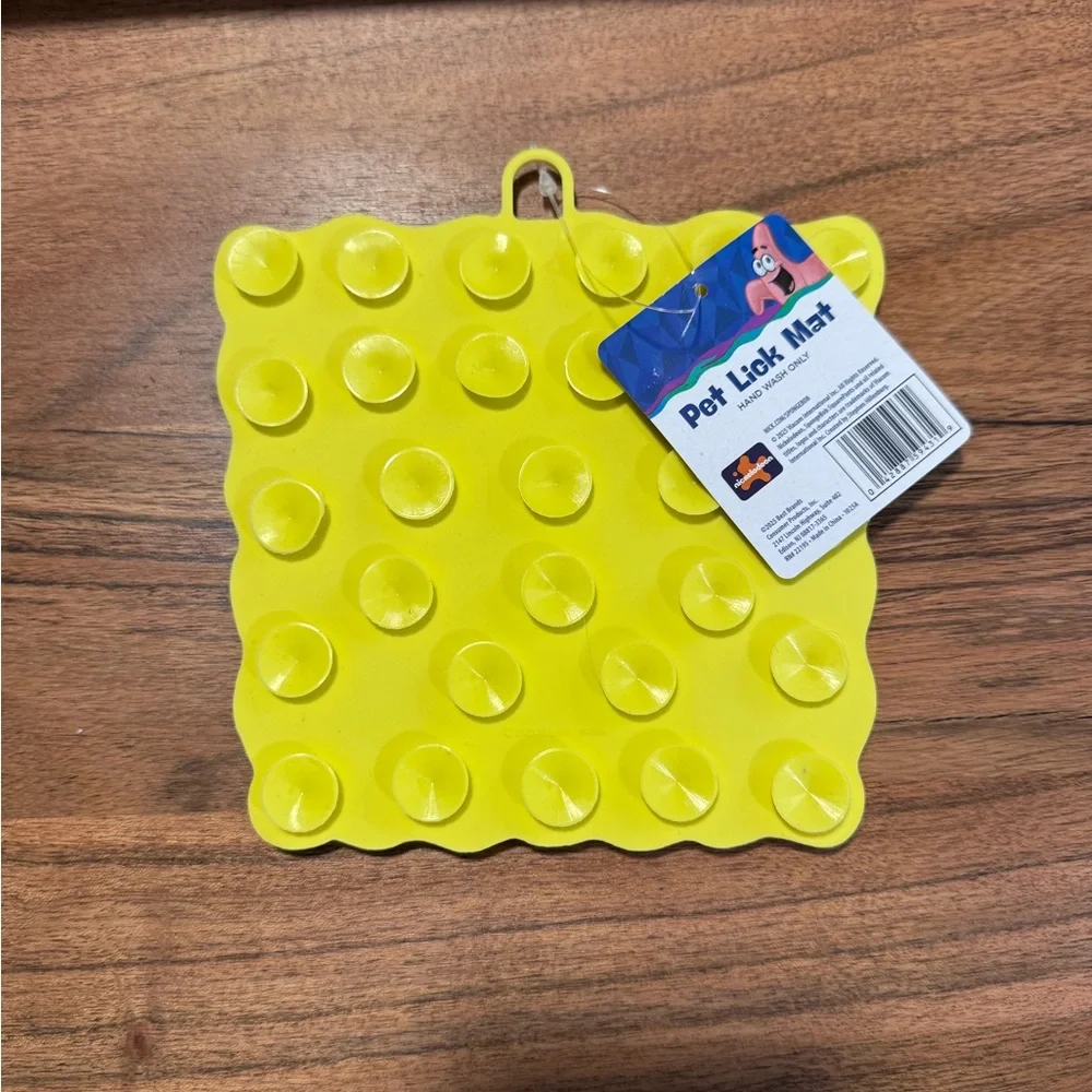 SpongeBob SquarePants Lick‎ Mat | Brand New